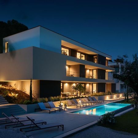 Oltremare Apartments With Pool Rabac Exterior foto
