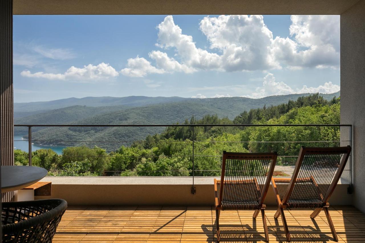 Oltremare Apartments With Pool Rabac Exterior foto