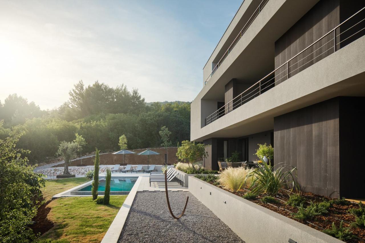 Oltremare Apartments With Pool Rabac Exterior foto