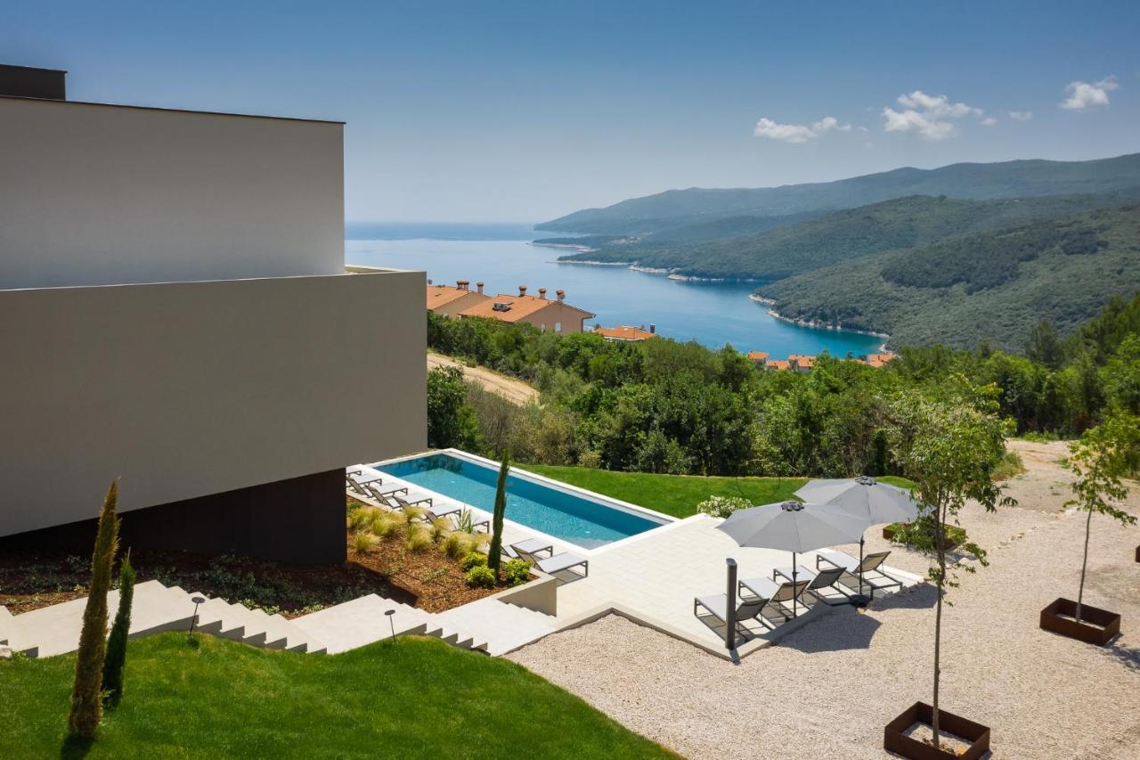 Oltremare Apartments With Pool Rabac Exterior foto