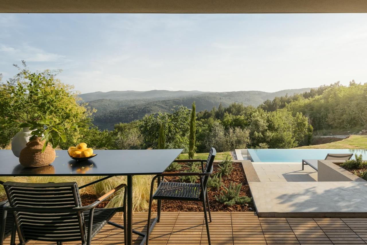 Oltremare Apartments With Pool Rabac Exterior foto
